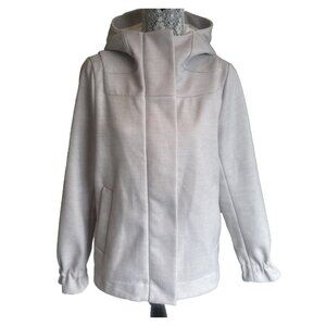 LULULEMON‎ Studio Softshell Angel Wing Jacket Coat W4B395 woman's Large cream